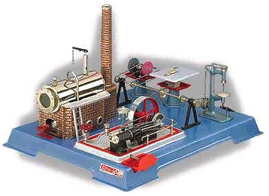 Wilesco steam workshop D161