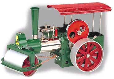 Wilesco steam roller D365 "Old Smokey"