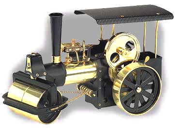 Wilesco model steam engine  roller D366