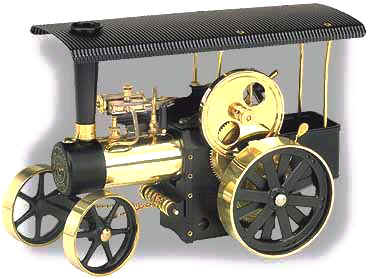 Wilesco model steam traction engine D406