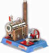 Wilesco steam engine D6